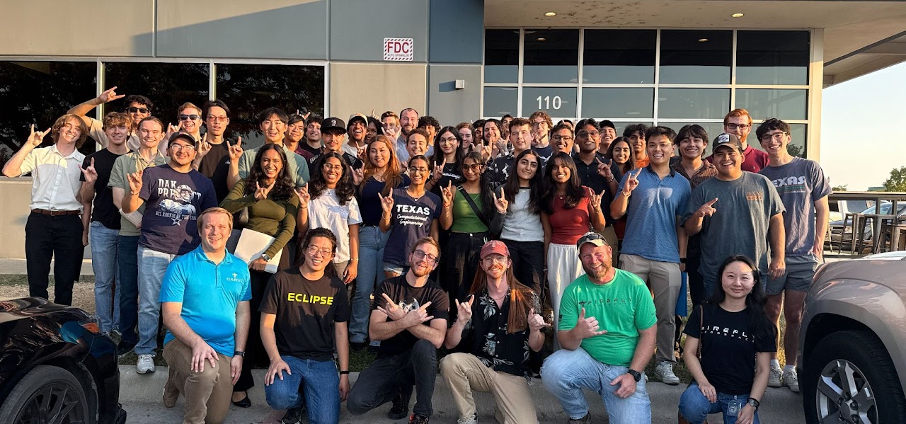 AIAA UT Austin members and community